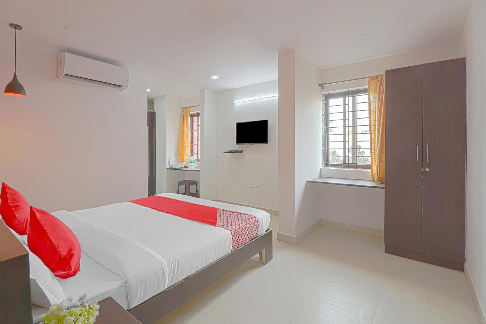 Super Hotel O Blooms Residency Near Baiyappanahalli Metro Station Bangalore Exterior foto