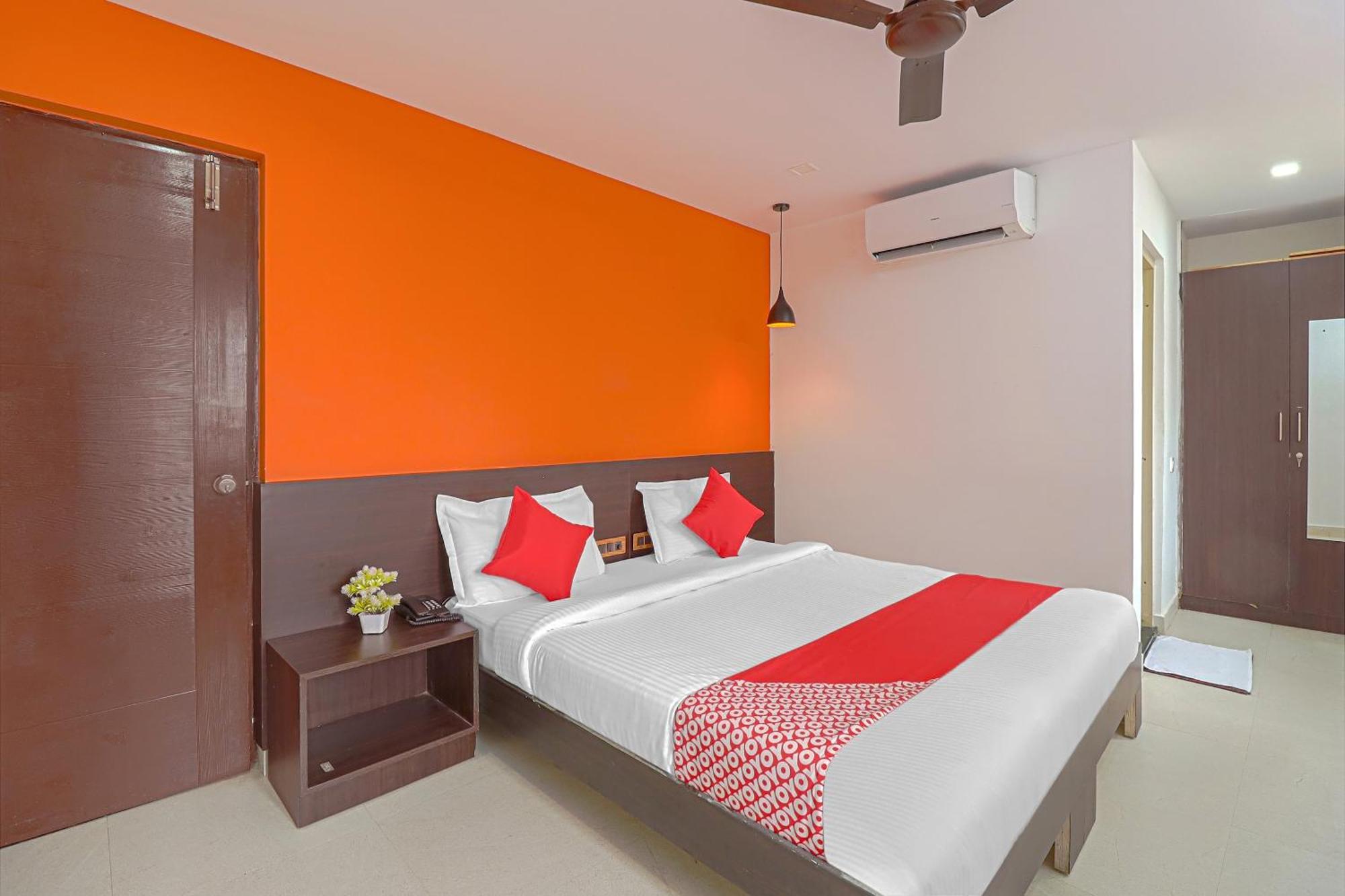 Super Hotel O Blooms Residency Near Baiyappanahalli Metro Station Bangalore Exterior foto