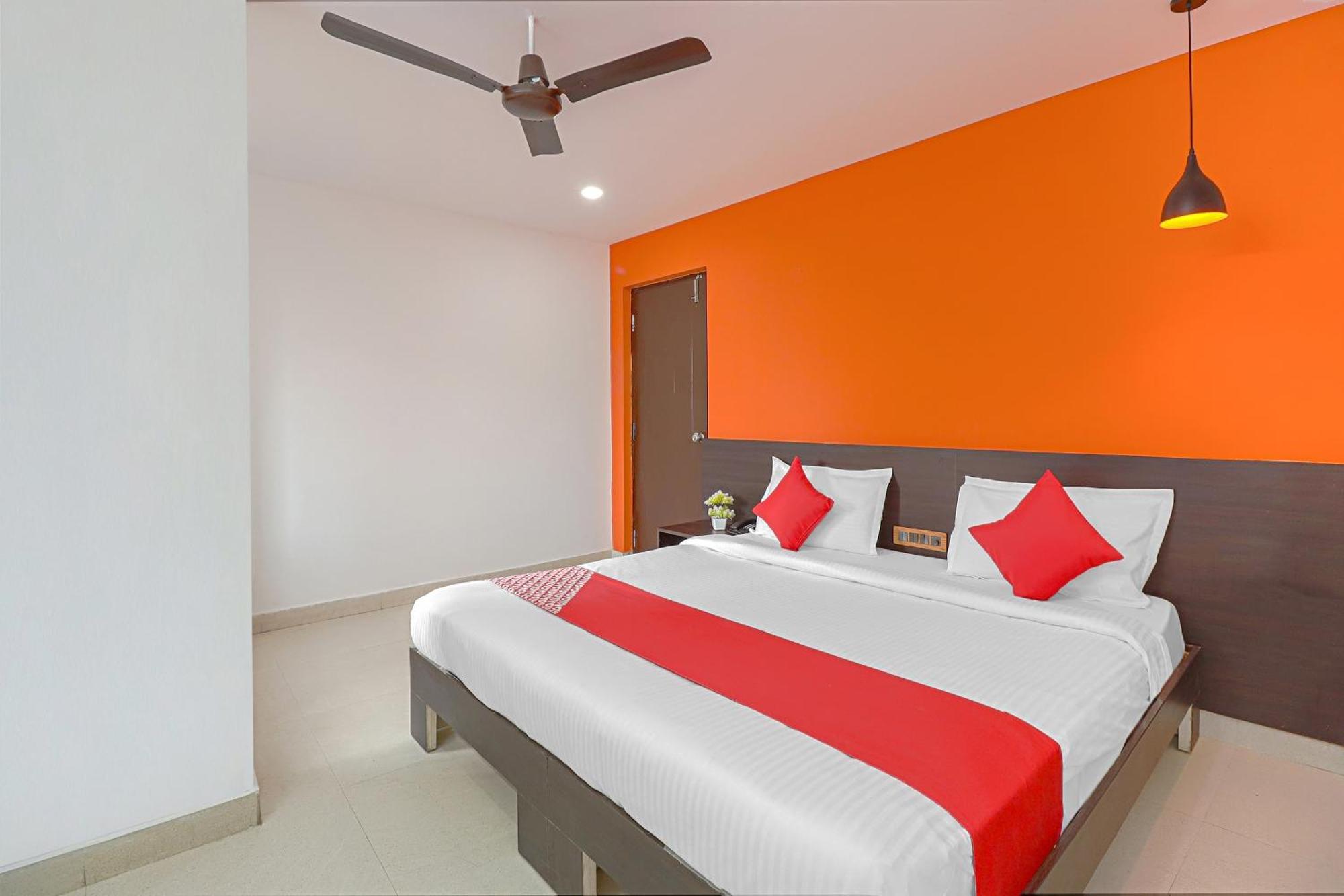 Super Hotel O Blooms Residency Near Baiyappanahalli Metro Station Bangalore Exterior foto
