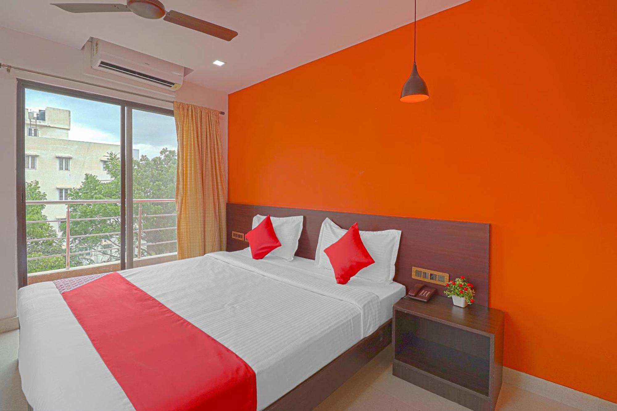 Super Hotel O Blooms Residency Near Baiyappanahalli Metro Station Bangalore Exterior foto