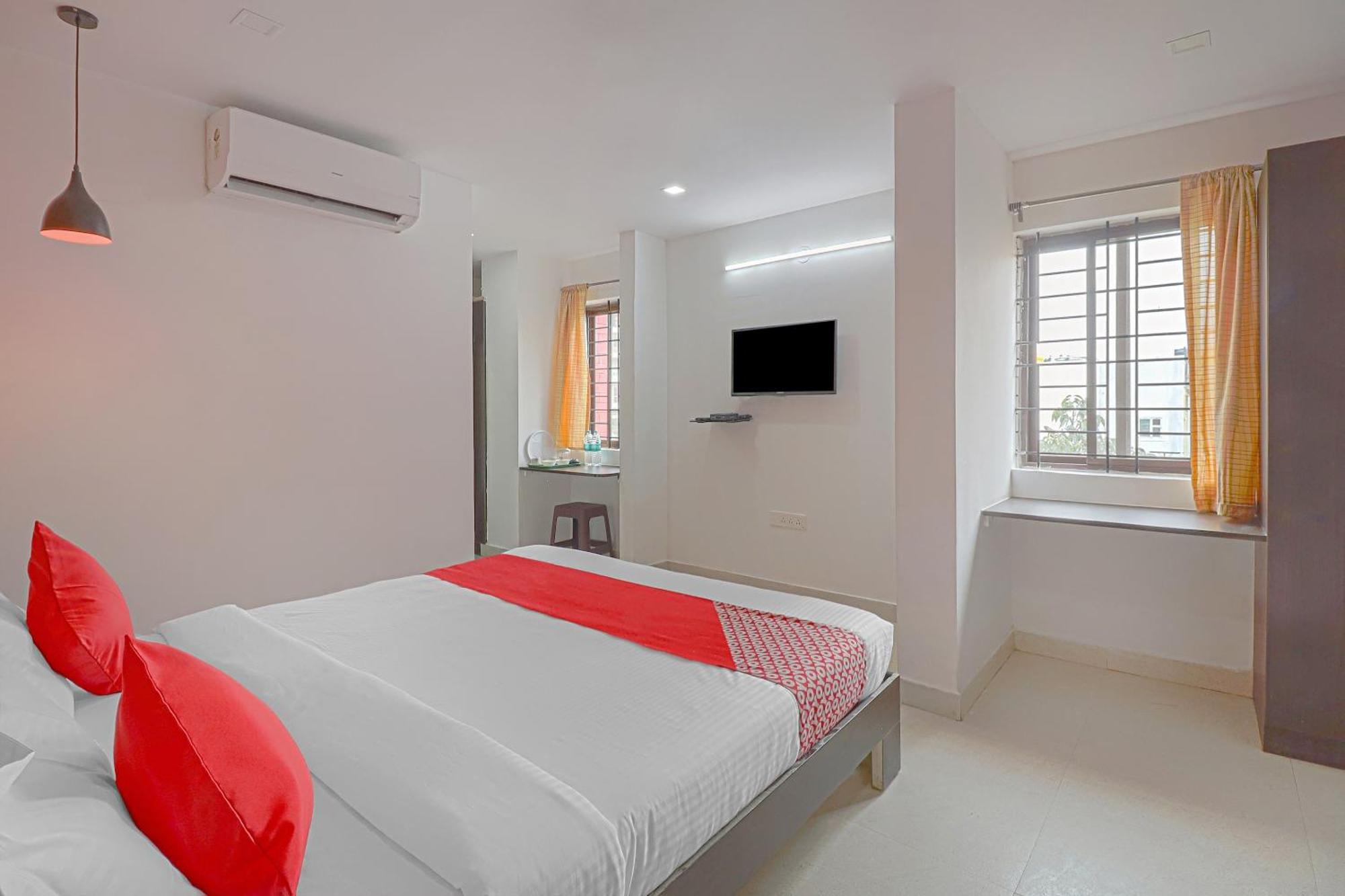 Super Hotel O Blooms Residency Near Baiyappanahalli Metro Station Bangalore Exterior foto
