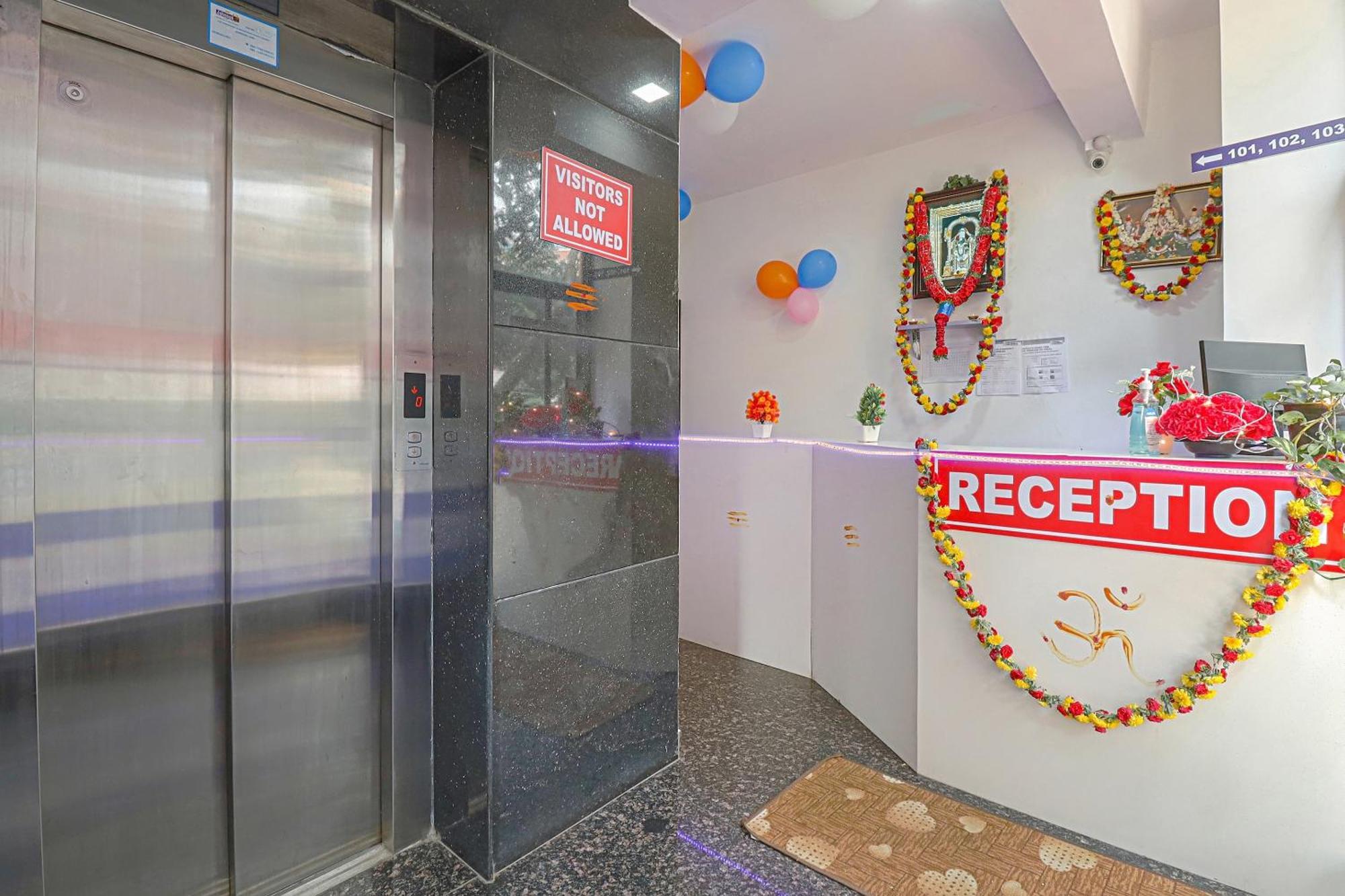 Super Hotel O Blooms Residency Near Baiyappanahalli Metro Station Bangalore Exterior foto